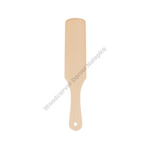 A granel, 100 Uds., juego de espátula para panqueques de madera ecológica clásica de WoodCarver para uso en cocina de restaurante, suministro de cocina al por mayor - Product Image 1