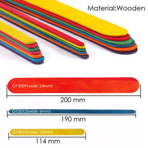 Ausili Didattici Matematici Foska Rainbow, Giocattoli Educativi per l'Infanzia, Puzzle Montessori, <span class=keywords><strong>Bastoncini</strong></span> in Legno per Contare - Product Image 2