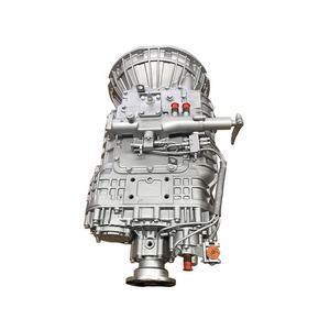 Conjunto de Transmisión Manual de 12 Velocidades, Mecánica, Totalmente Sincronizada, 12JSD220TA, Carcasa de Aleación de Aluminio, Caja de Cambios para Camión - Product Image 1