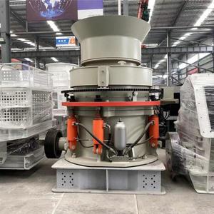 Concasseur à cône hydraulique multicylindre durable de Chine avec boîte de vitesses PLC, moteur de pompe et roulement d'engrenage pour engins de construction - Product Image 6