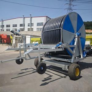 Enrouleur de tuyau d'irrigation Taifeng Jp75 Bibo à économie d'eau avec pompe solaire et irrigation automatique à récupération - Product Image 1