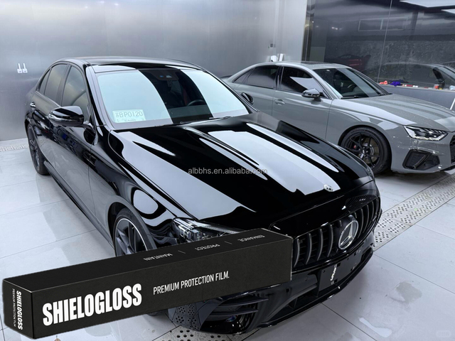 Color Paint Protection Film Warranty 10 Years TPU Black Film Super Hydrophobic Easy Clean the Car and Keep Body the New One