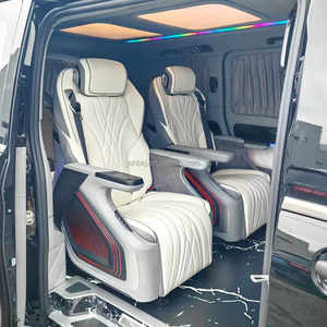 Sièges Aero de luxe en cuir et PU de haute qualité pour <span class=keywords><strong>Mercedes</strong></span> <span class=keywords><strong>Metris</strong></span> VITO classe V W447 Sienna Offre Spéciale zéro gravité - Product Image 2