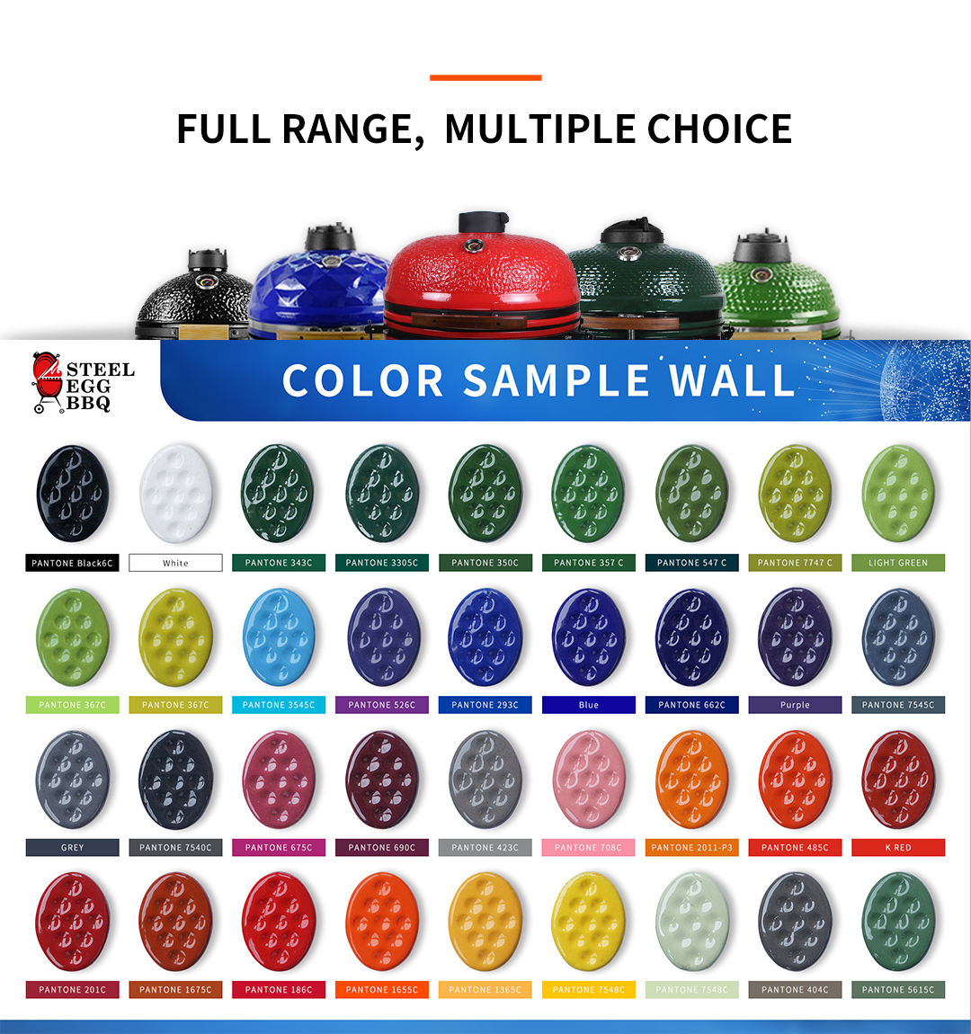 Couleur adaptée aux besoins du client avaliable