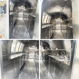 Food Truck avec remorque à café, remorque de food truck pour café, remorques de <span class=keywords><strong>concession</strong></span> alimentaire à <span class=keywords><strong>vendre</strong></span> - Product Image 2