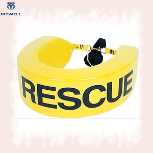 M-RT02 MYWELL Tubo de Resgate Amarelo em PVC para Segurança Aquática Equipamento de Salva-Vidas - Product Image 3