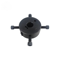 Pièces détachées pour excavatrice, accouplement de pompe hydraulique 15T 160 * 51 * 45 * 60