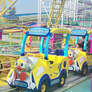 Precio de Fábrica, Mini Carrusel Infantil Resistente para Exteriores, Capacidad para 16 Personas, Construcción Metálica, Bajo Mantenimiento, Diseño Seguro para - Product Image 4