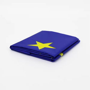 Stock listo 100% poliéster estilo volador doble cara 3*5 pies bandera de la Unión <span class=keywords><strong>Europea</strong></span> - Product Image 5