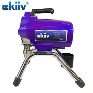 EKIIV M595 3LPM Pulvérisateur de <span class=keywords><strong>peinture</strong></span> sans air professionnel, machine électrique haute pression, unité facile à nettoyer pour la <span class=keywords><strong>peinture</strong></span> de construction à domicile - Product Image 4