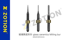 Bor Dental Milling Burs untuk mesin Frais gigi - Product Image 2