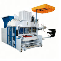 Machine à fabriquer des briques QT10 20 haute capacité avec une efficacité de production exceptionnelle pour la fabrication de blocs
