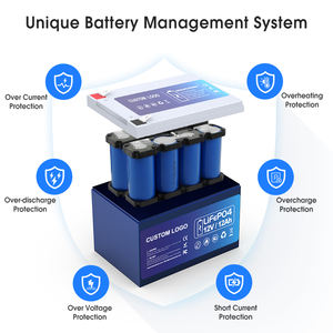 lifepo4 12v 12ah锂电池12v 12ah太阳能电池锂电池 - Product Image 3