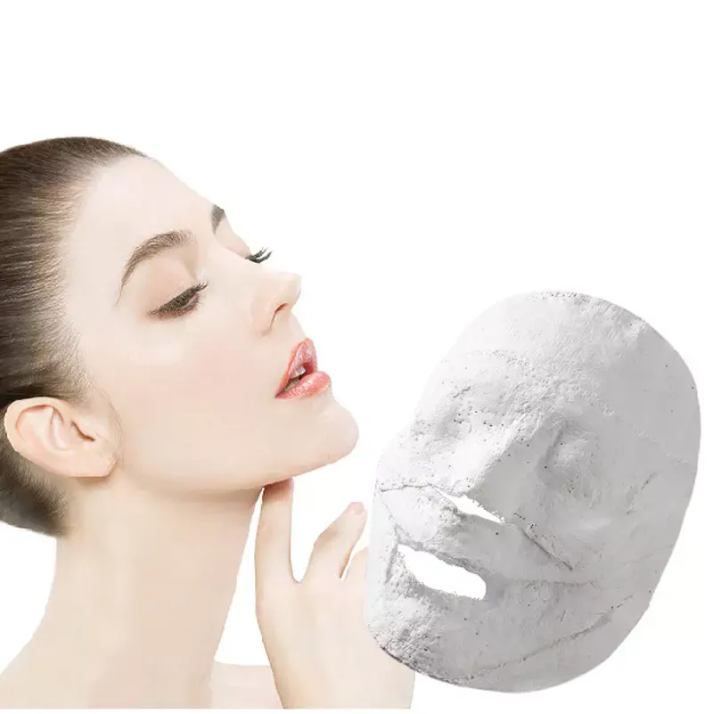 المومياء قناع ضمادة لاصقة الوجه قناع 3D تشكيل اشراق الجلد رفع تشديد تدليك عضلات الوجه