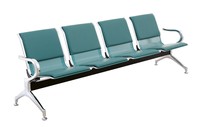 Chaise d'attente pour aéroport banc de salle d'attente bureau station de métro bon marché chaises d'attente en métal fabricant HX-PC356