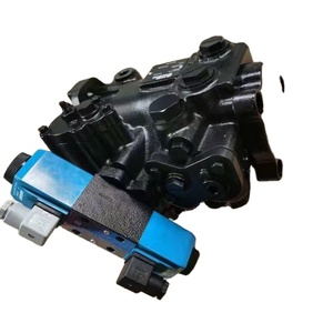 มอเตอร์สั่นสะเทือนล้อเหล็กคู่ DYNAPAC รุ่น CA300D 4700395385 4700380830 372624 371545 ปั๊มน้ำมันไฮดรอลิก DYNAPAC ปั๊มน้ำมันไฮดรอลิก - Product Image 1