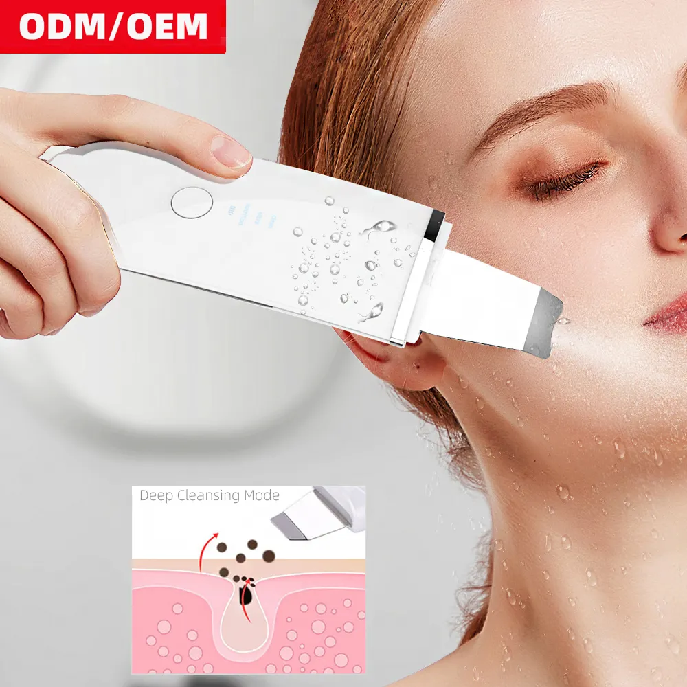 Profession Ultraschall Gesicht Spatel Ems Hautpflege Produkt Ultraschall Reinigungsgerät