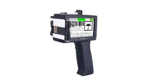 Hotsale DOCOD OEM/ODM G50 12.7mm macchina da stampa portatile per la data di scadenza pistola stampante portatile Tij inkjet sulla scatola per il commercio all'ingrosso