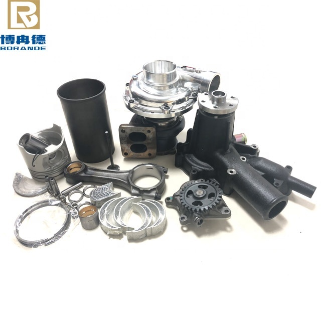 Excavator Diesel Engine Repair Kit Spare Parts 6HK1 6HK1X Engine Parts