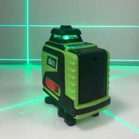 Meilleure Vente - Fournitures en Gros - Niveau Laser Rotatif Automatique 4D à 16 Lignes, Auto-nivelant à 360 Degrés pour la Construction