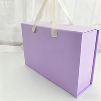 Boîte cadeau personnalisée de luxe en carton créatif, boîte à souvenirs de mariage portable, emballage cadeau en papier