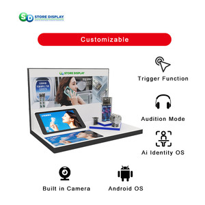 จอแสดงผล LCD ระบบ AI อัจฉริยะแบบแอนดรอยด์ที่ปรับแต่งได้ตามความต้องการยุคใหม่ พร้อมขาตั้ง หูฟัง นาฬิกาอัจฉริยะ แหวน แว่นตา และเสื้อผ้า - Product Image 4
