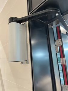 VIANS 100kg Weight Inward <strong>Automatic</strong> Smart Home Sensor Remote Control Big Gate Motor Closer Indoor <strong>Swing</strong> <strong>Door</strong> Opener <strong>Operator</strong> - Product Image 2