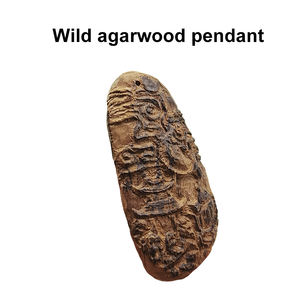 Liontin Naga Kayu Gaharu Liar - Kerajinan Kayu Desain Feng Shui untuk Berbagai Acara - Product Image 1