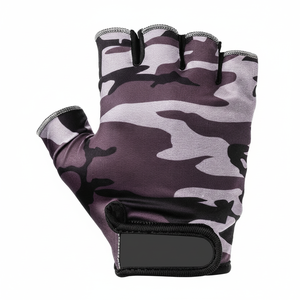 Gants de cyclisme de haute qualité pour unisexe, prix bas, gants de musculation demi-doigts pour la salle de sport, service OEM, gants de cyclisme - Product Image 1