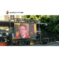 Layar LED Sewa P2.6 P2.9 P3.91 untuk Latar Panggung Acara, Layar LED Luar Ruangan & Dalam Ruangan, Panel Video Wall LED Sewa