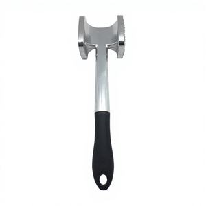 Ablandador de Carne de Aluminio de Alta Calidad y Resistencia, Forma de T, Ecológico, Color Negro - Product Image 1