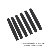 Cocok untuk Aksesori ICAUR V23 - Strip Pelindung Pintu Silikon untuk Perlindungan yang Ditingkatkan