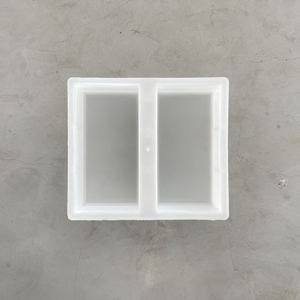 Moule en plastique pour carreaux de sol individuels simples à motif de briques pour allées de cour en forme de S double - Product Image 6