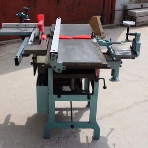Máquina Combinada para Trabajar la Madera, Multifuncional, con Mesa Deslizante, 10 Funciones en 1, Ancho de Planificación 300mm, ML393A - Product Image 6