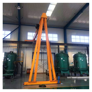 3T 8 Tấn Thiết Kế Cần Cẩu Nửa Đường Ray Bán Không Đường Sắt Châu Âu 5 Tấn Bán Tại Xưởng - Product Image 2