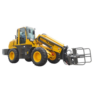 Trung Quốc huaya <span class=keywords><strong>CE</strong></span> được phê duyệt tl3500 cấu hình cao thủy lực <span class=keywords><strong>mini</strong></span> Front end DIESEL Telescopic Bánh Xe Tải 3.5 tấn với EPA/euro5 - Product Image 2