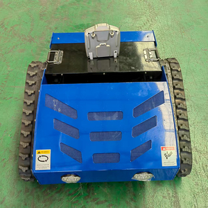 Robot cortacésped Industrial autónomo de buena calidad, pista inalámbrica, Robot cortacésped no tripulado, granja, <span class=keywords><strong>huerto</strong></span>, Robot cortacésped - Product Image 5