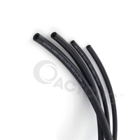 Schwarze PVC-Schutzhülle für Auto-CNG-LPG-Autogas-Umrüstkit-Teile
