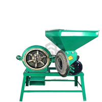Vente chaude de machines électriques pour l'Afrique, moteur à essence, moulin à riz, haricots, maïs, broyeur à haute efficacité, machine de traitement des aliments