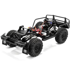 Camion SUV tout-terrain <span class=keywords><strong>RGT</strong></span> EX86020 Intruder LC71 <span class=keywords><strong>1</strong></span>/<span class=keywords><strong>10</strong></span> 4WD RC Trail Crawler 4X4 avec télécommande 2.4G, lumières et moteur à couple élevé, jouet RTR - Product Image 3