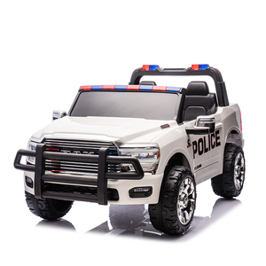 Voiture électrique pour enfants Dodge RAM 3500 de type camion de pompiers sous licence, 24V, deux places, pour <span class=keywords><strong>la</strong></span> conduite par les enfants - Product Image 2
