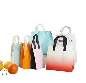 Sacs isothermes personnalisés de haute qualité en non-tissé avec logo, pour pique-nique, aliments, plage, vin, et déjeuner - Product Image 1