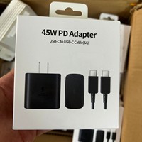 Vente en gros de chargeurs rapides USB-C Type-C PD 45W QC3.0 Maxyi EU UK US et câbles pour Samsung