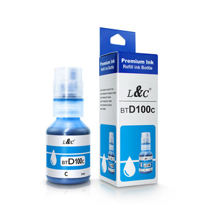 <span class=keywords><strong>Tinta</strong></span> <span class=keywords><strong>de</strong></span> Recarga para Impresora <span class=keywords><strong>de</strong></span> Inyección <span class=keywords><strong>de</strong></span> <span class=keywords><strong>Tinta</strong></span> a Base <span class=keywords><strong>de</strong></span> Agua BTD100 BTD100BK Premium Compatible con Botellas a Granel para Impresora <span class=keywords><strong>Brother</strong></span> DCP-T230 - Product Image 3