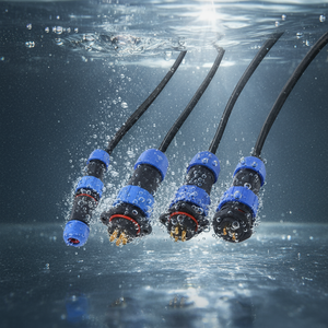 Weipu sd20 12pin נקבה תעופה תקע תקע תקע נחושת ip68 עמיד למים מחבר כבל לחשמל חשמל - Product Image 1