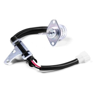 Pièces d'excavatrice Solénoïde d'arrêt diesel 2V <span class=keywords><strong>1503ES</strong></span>-<span class=keywords><strong>12A5SUC9SLC24</strong></span> SA-5156-12 pour excavatrice Kubota - Product Image 6
