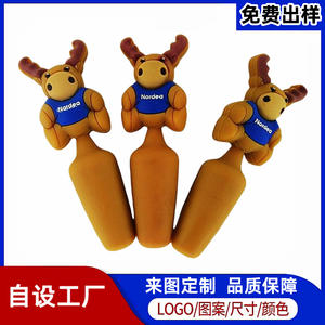 จุกปิดกันฝุ่นสำหรับไวน์แดงใช้ในบ้านขวดไวน์อุปกรณ์เสริมแฟชั่นจากต่างประเทศปรับแต่งได้ - Product Image 3