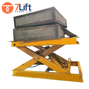 Elevatore idraulico del trasporto del magazzino dell'ascensore dell'automobile di forbice del carlift su misura qualità di 1000kg 2000kg 3000kg 5000kg per il prezzo del carico - Product Image 4