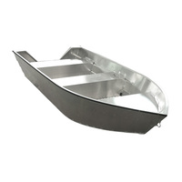 Usine en gros 4.8m bateau en aluminium OEM personnalisé léger dériveur de pêche aviron tendre Jon bateau pour lac rivière mer