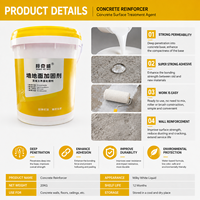 Adhésif acrylique liquide Bunkerway pour le renforcement et l'étanchéité des sols en ciment et la base de surface en béton